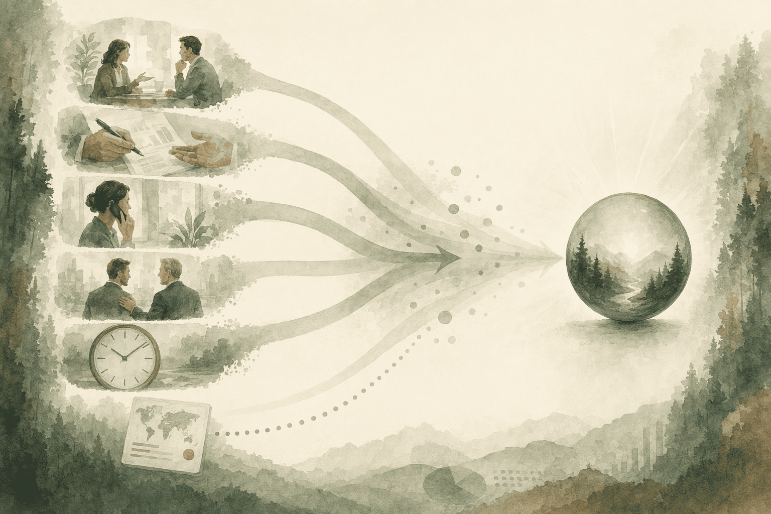 Illustration for: Attribution Models and Pipeline Tracking Limitations