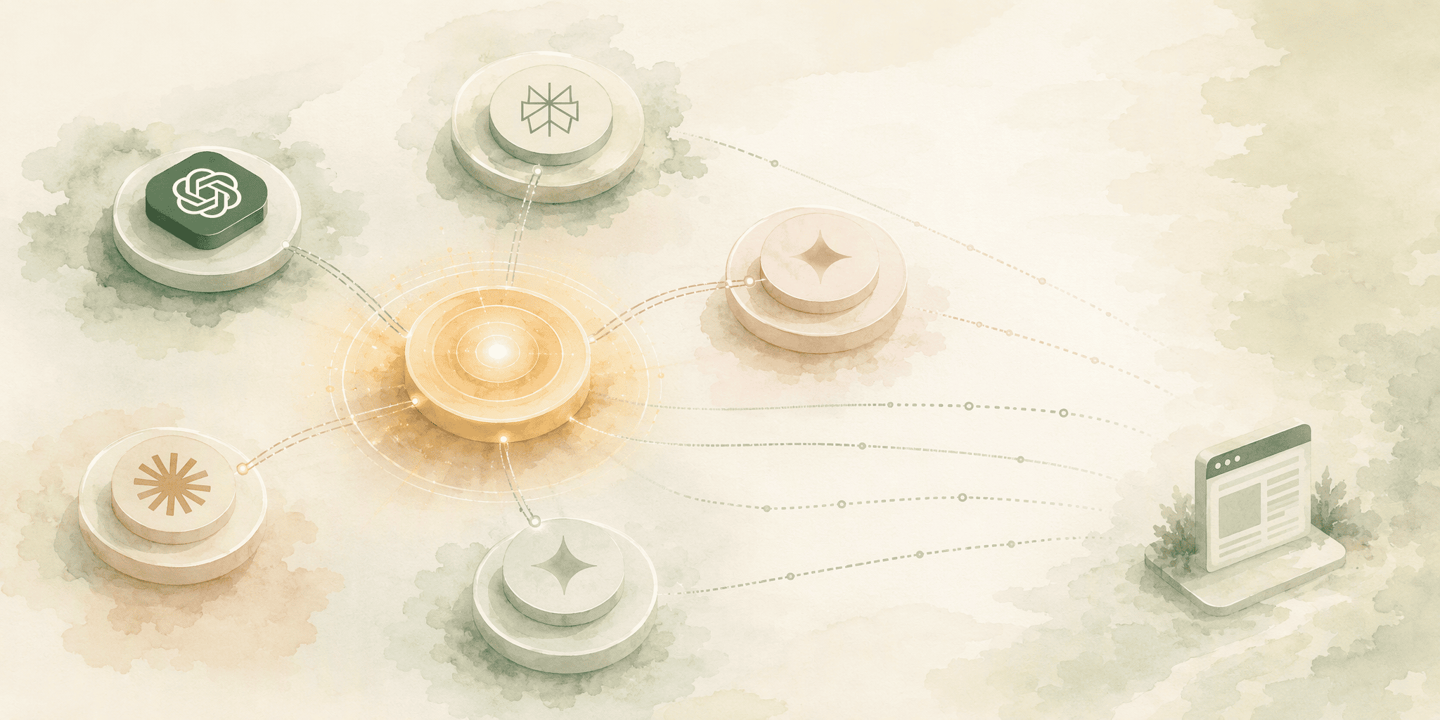 Illustration for Five-Engine Brand Visibility: Quantifying Citations That Don’t Drive Sessions