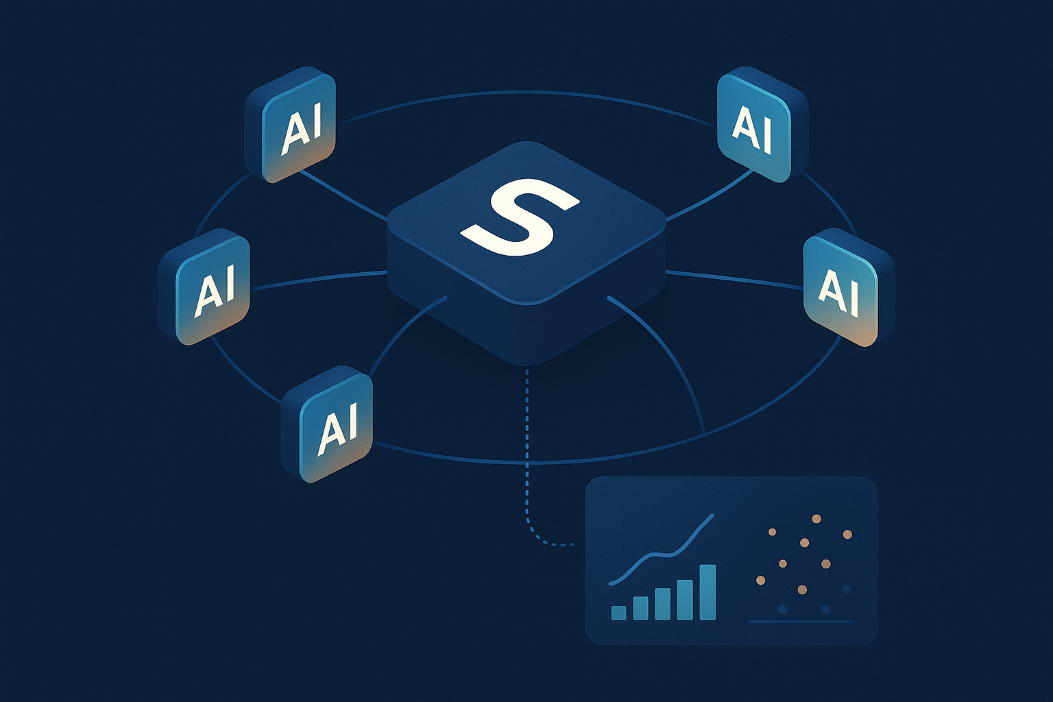 Illustration for: How Siftly Complements Your AI Visibility Stack