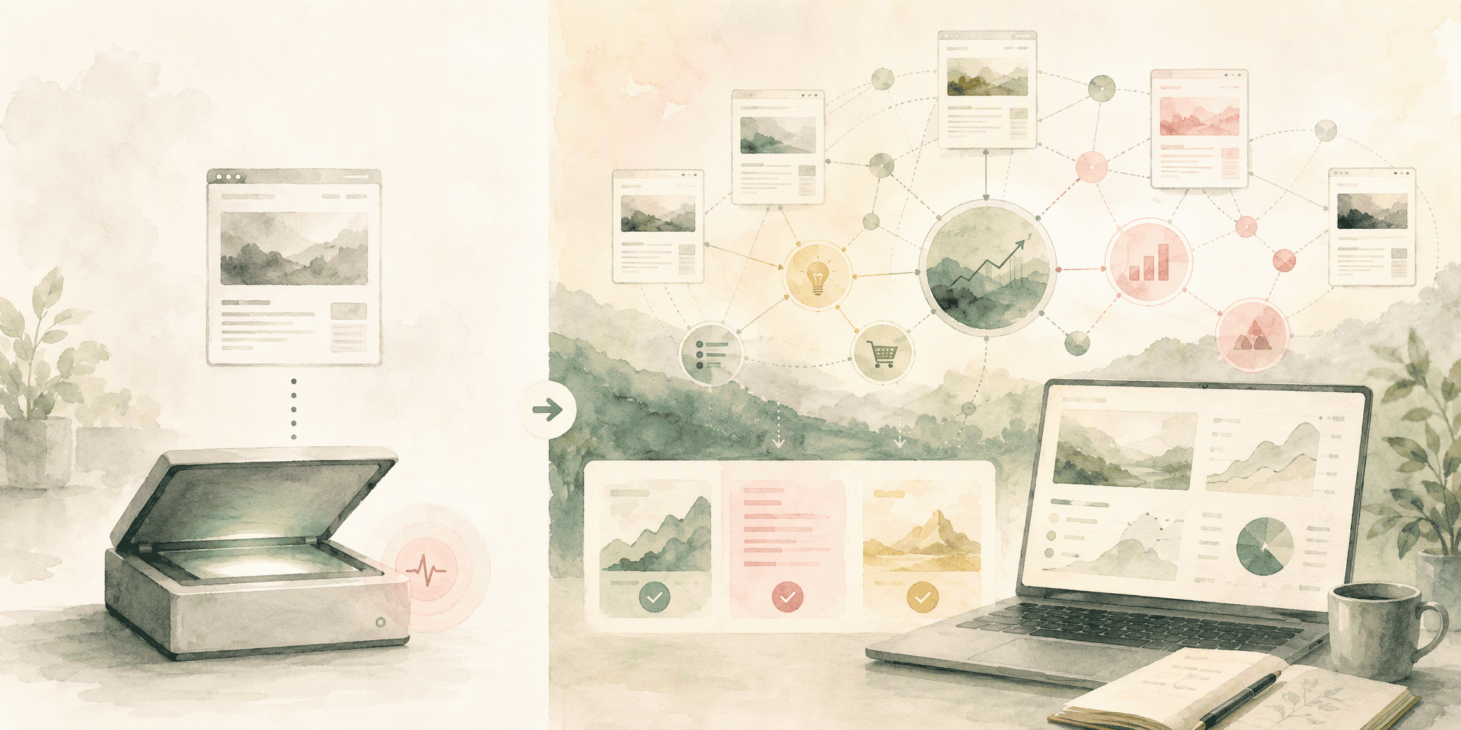 Illustration for Step 2: Choose Your Weapon: From Basic Change Detectors to AI-Powered Platforms