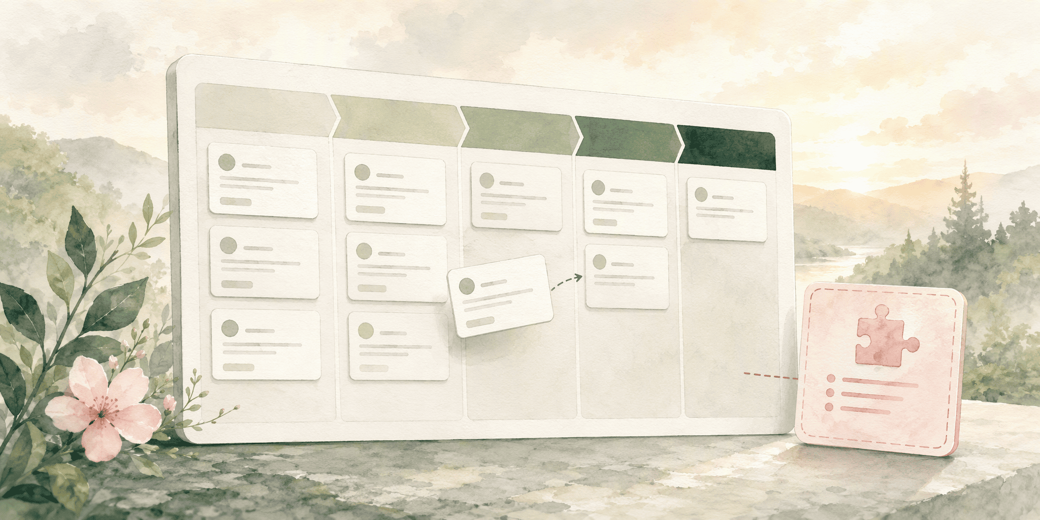 Illustration for 5. Pipedrive, Visual Pipeline Clarity with Add-On Dependent Support