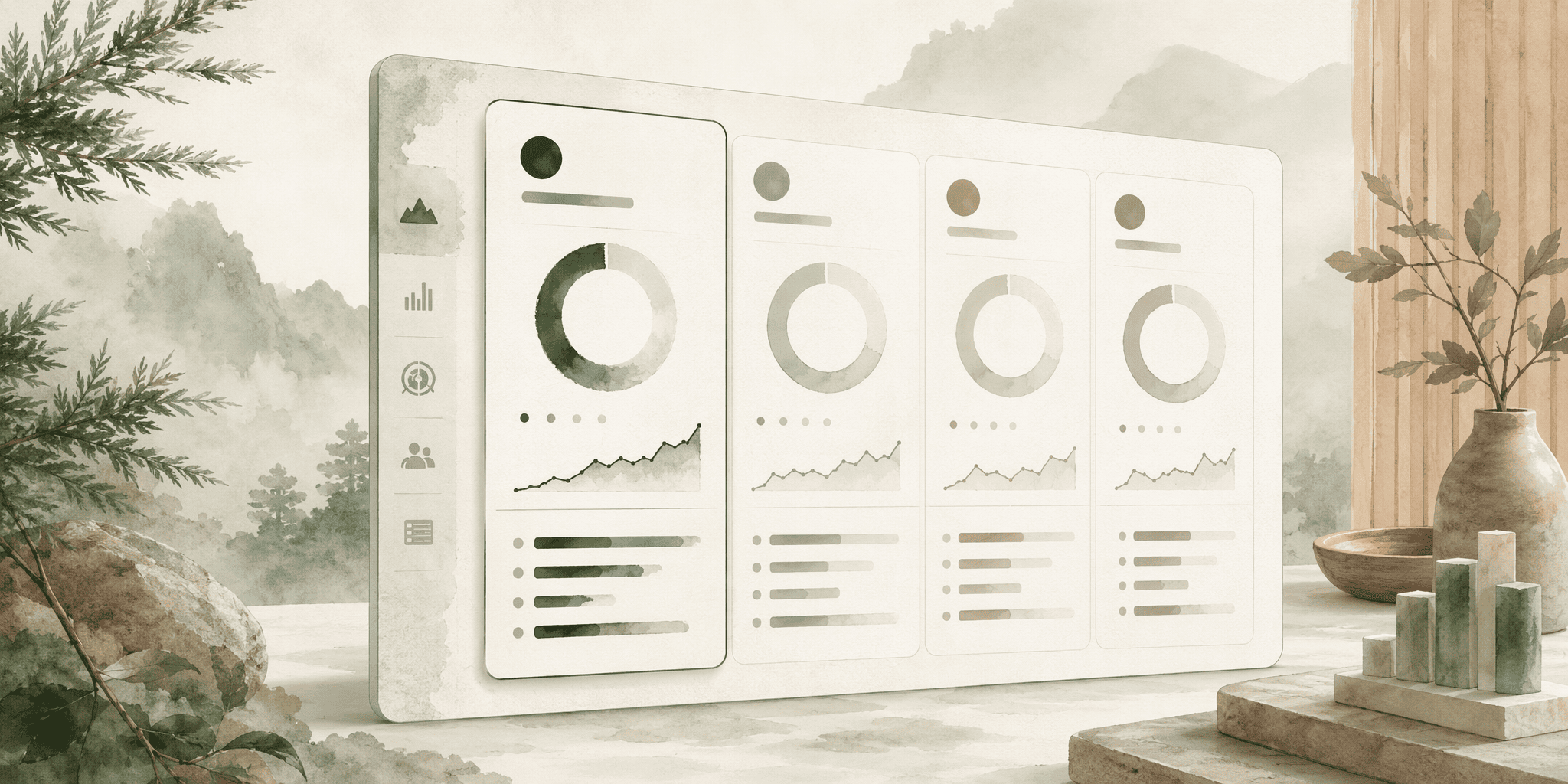Illustration for 6. Semrush Enterprise AIO, Benchmark Your AI Citations Against Key Competitors