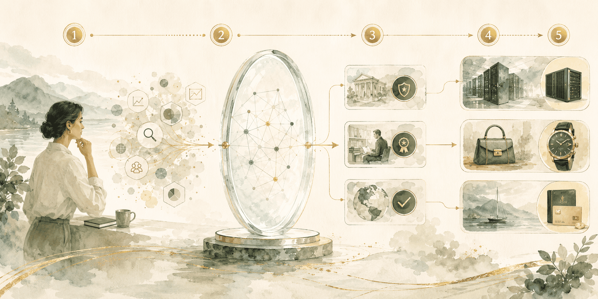 Illustration for 4. Perplexity AI, The Research-First Shopping Engine for High-Consideration Categories