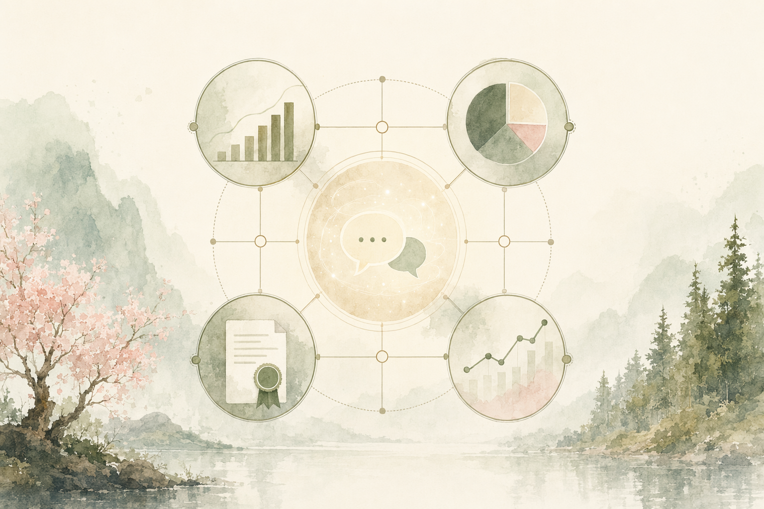 Illustration for: Core Metrics Framework: What to Track Across AI Platforms