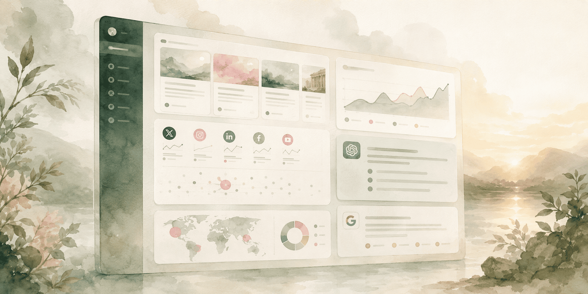 Illustration for Brand24: AI-Powered Media Monitoring with AI Overview Visibility