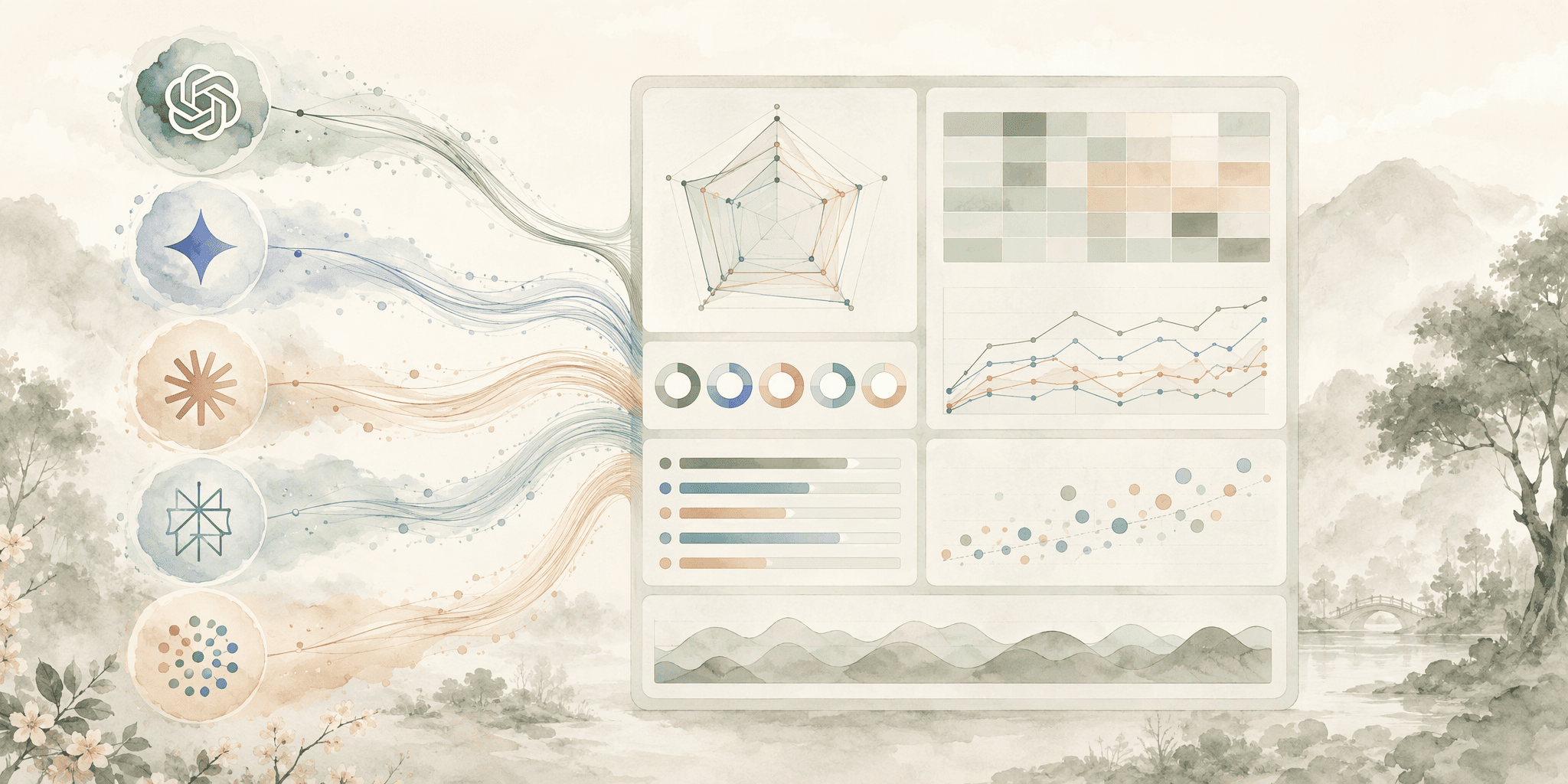Illustration for Step 3: Set Up a Multi-Engine AI Competitor Benchmarking Dashboard for Automated Tracking