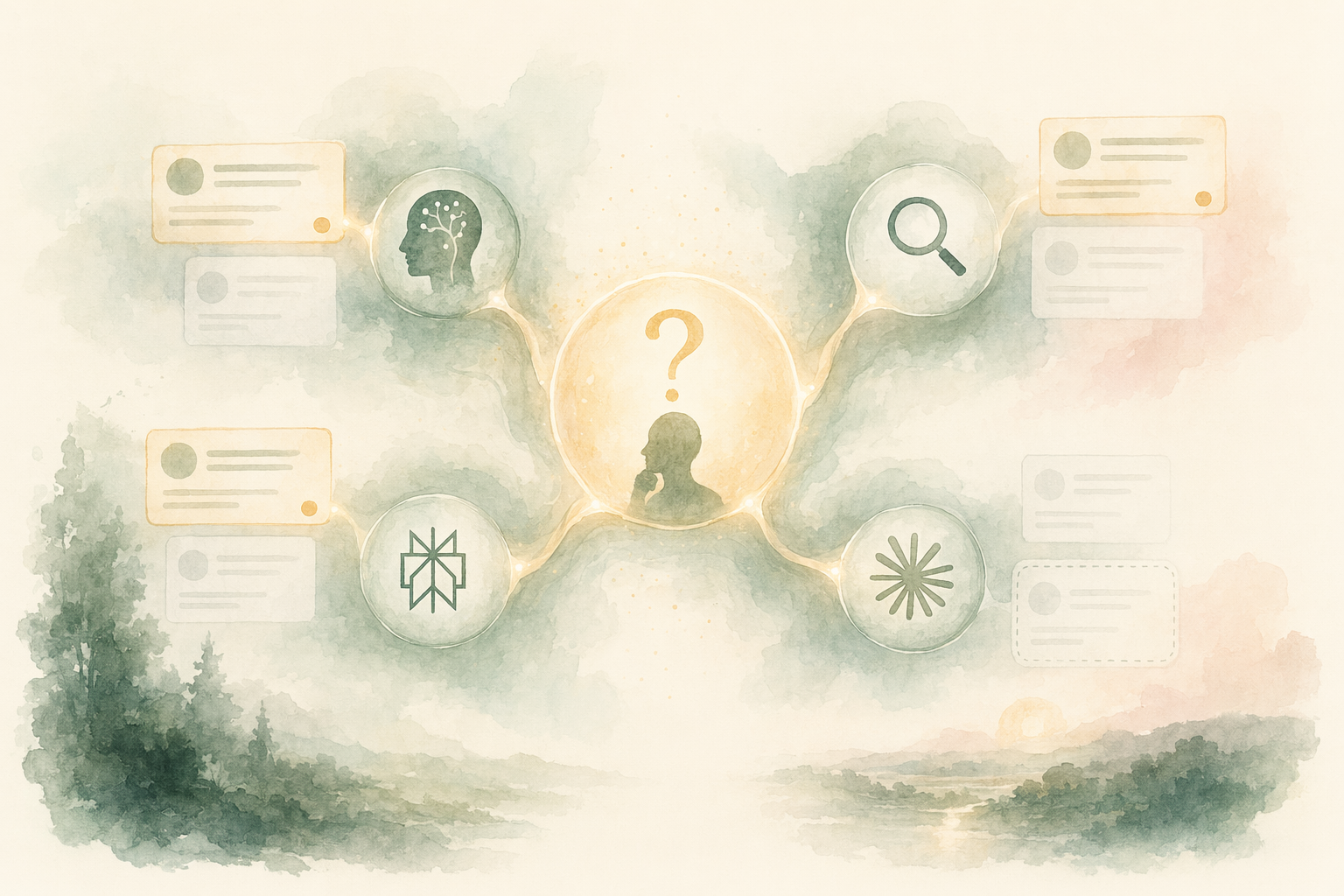 Illustration for: What Is AI Brand Monitoring and Why It Matters for B2B Saas