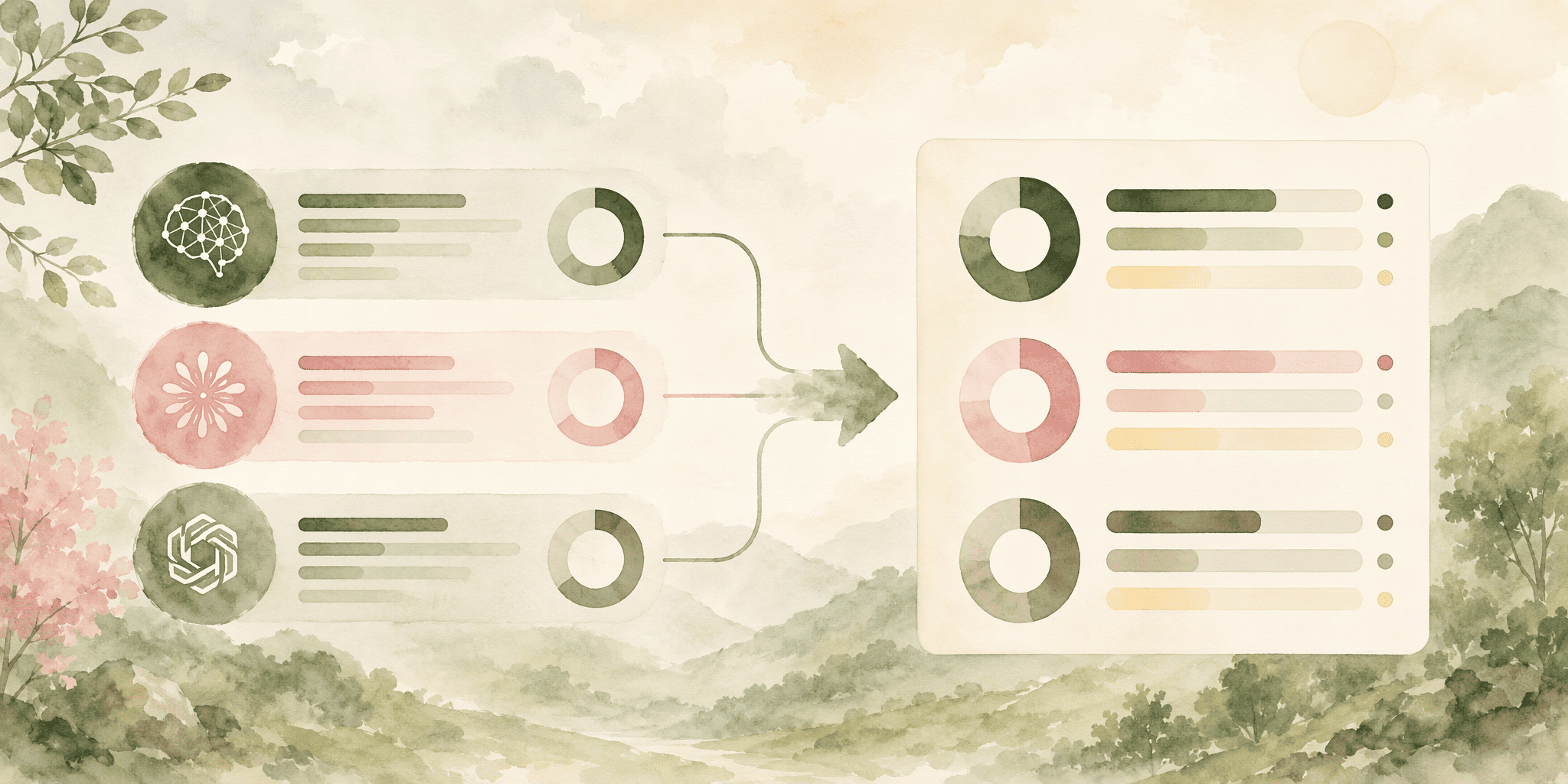 Illustration for Step 4: Perform a Competitor Citation Benchmark to Quantify Share of Voice