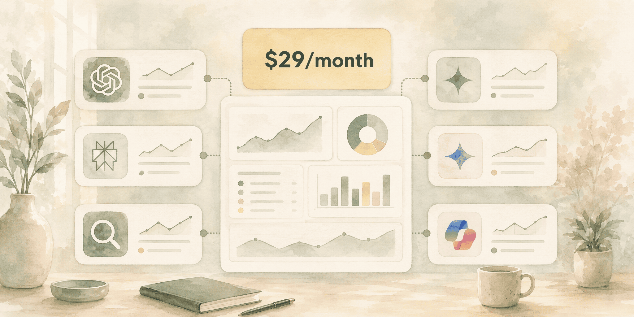 Illustration for Otterly.ai: Accessible AI Brand Monitoring for Small Teams