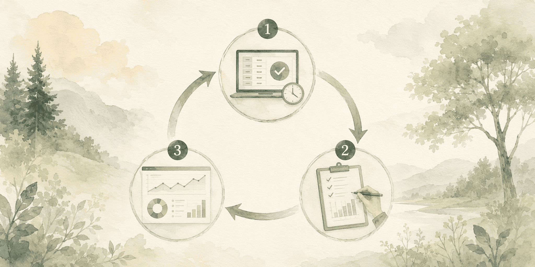 Illustration for Step 7: Set Your Monitoring Cadence and Build an Actionable Report