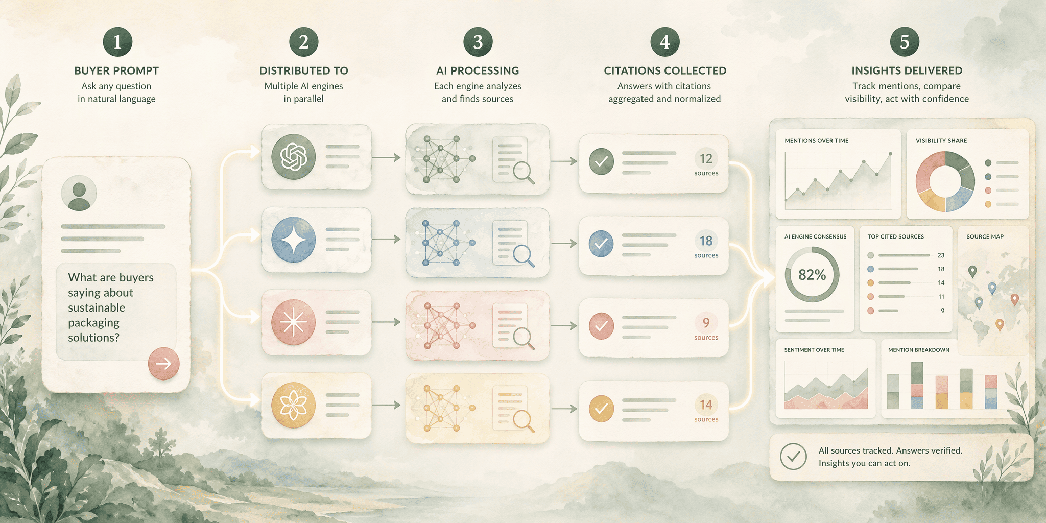 Illustration for The Engine of Visibility: How Multi-Platform AI Citation Tracking Actually Works