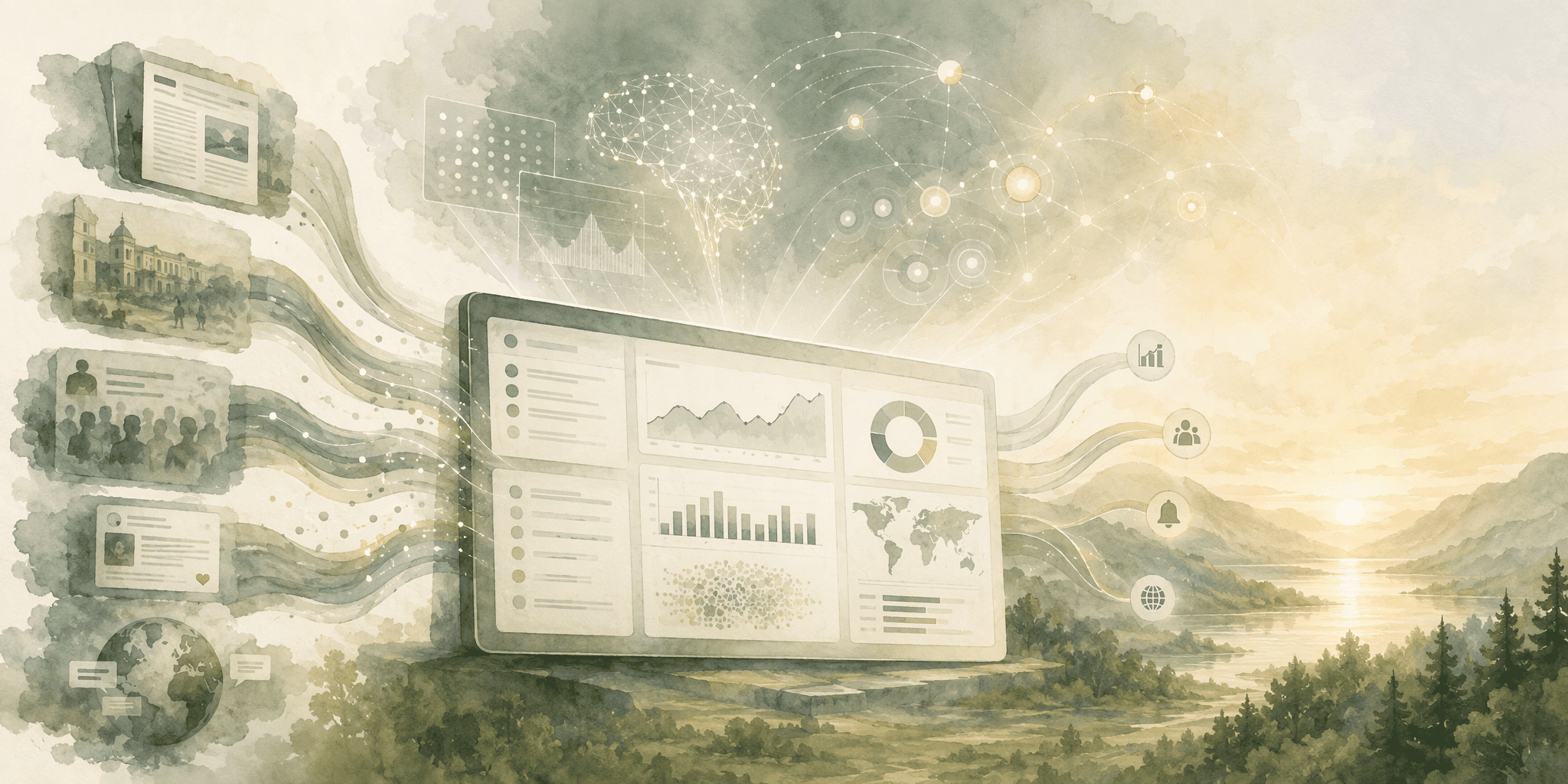 Illustration for 6. Brand24, Mature web-listening platform expanding into AI-powered insights