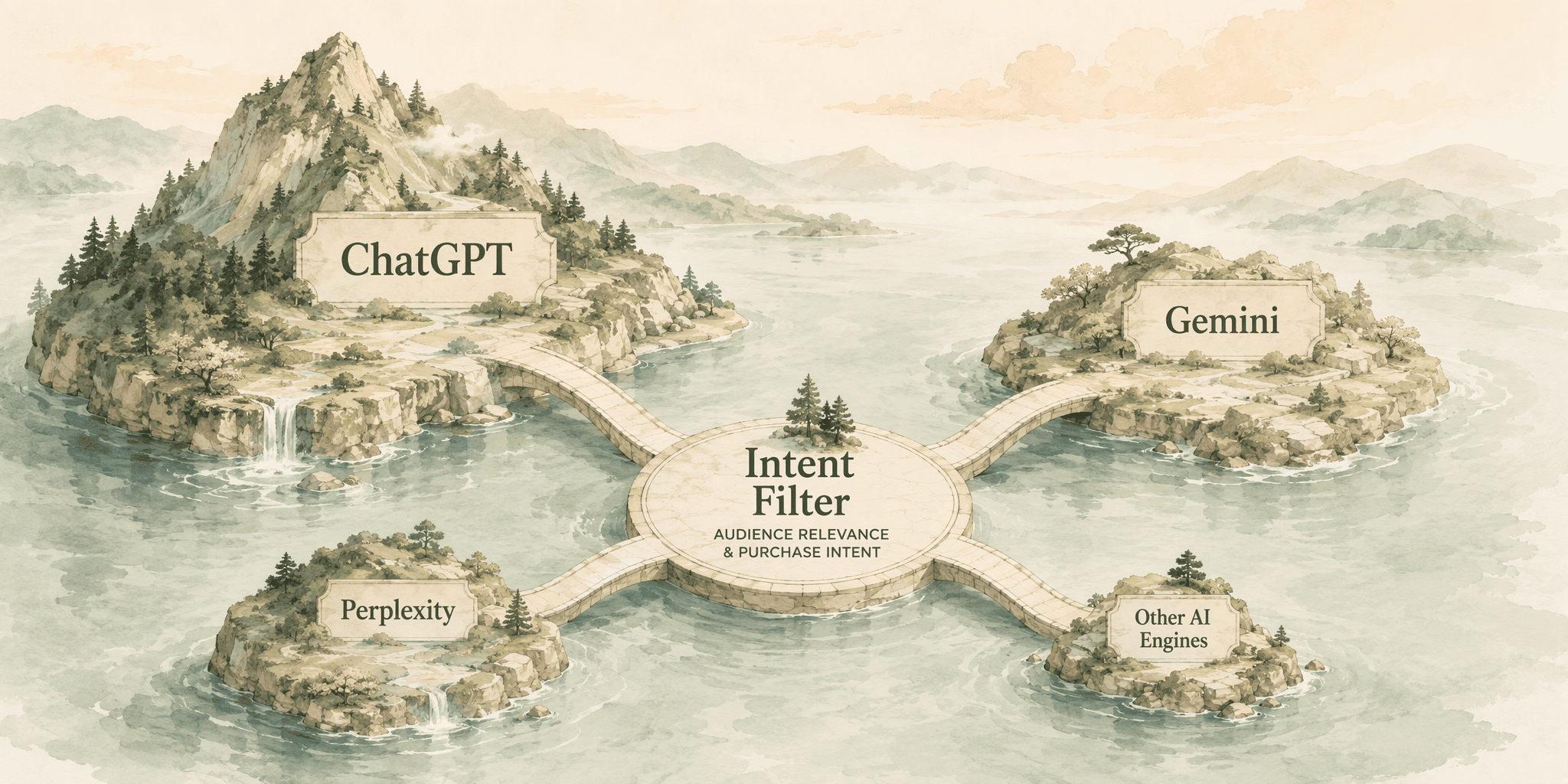 Illustration for Step 2: Identify which AI search platforms matter for your competitive landscape
