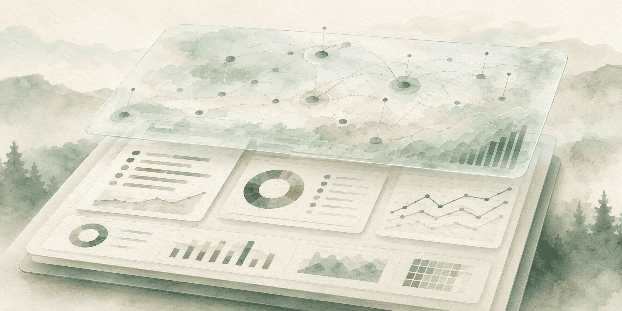 Illustration for Profound Alternative #4: AI-SEO Monitor by Semrush, Integrating traditional SEO with generative engine analytics