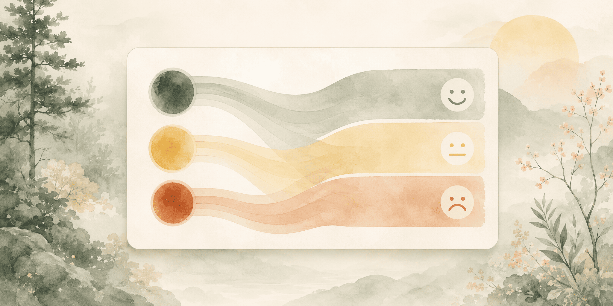 Illustration for 4. Peec AI: Sentiment-First Brand Tracking