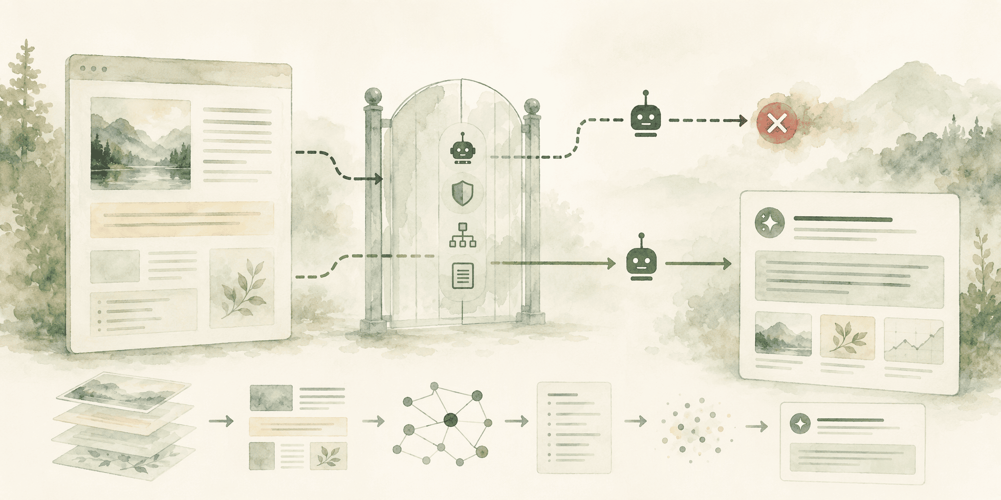 Illustration for Step 2: Prepare Your Technical Foundation for AI Crawler Access and Rendering