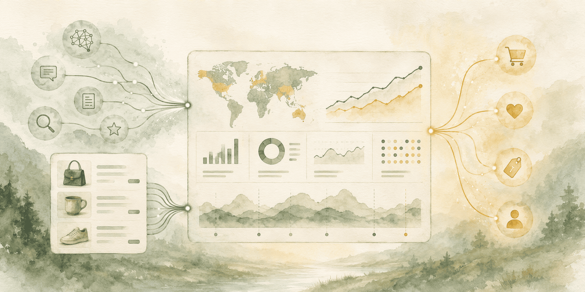 Illustration for 1. Siftly, The Ecommerce-Aware Enterprise AI Monitoring Suite