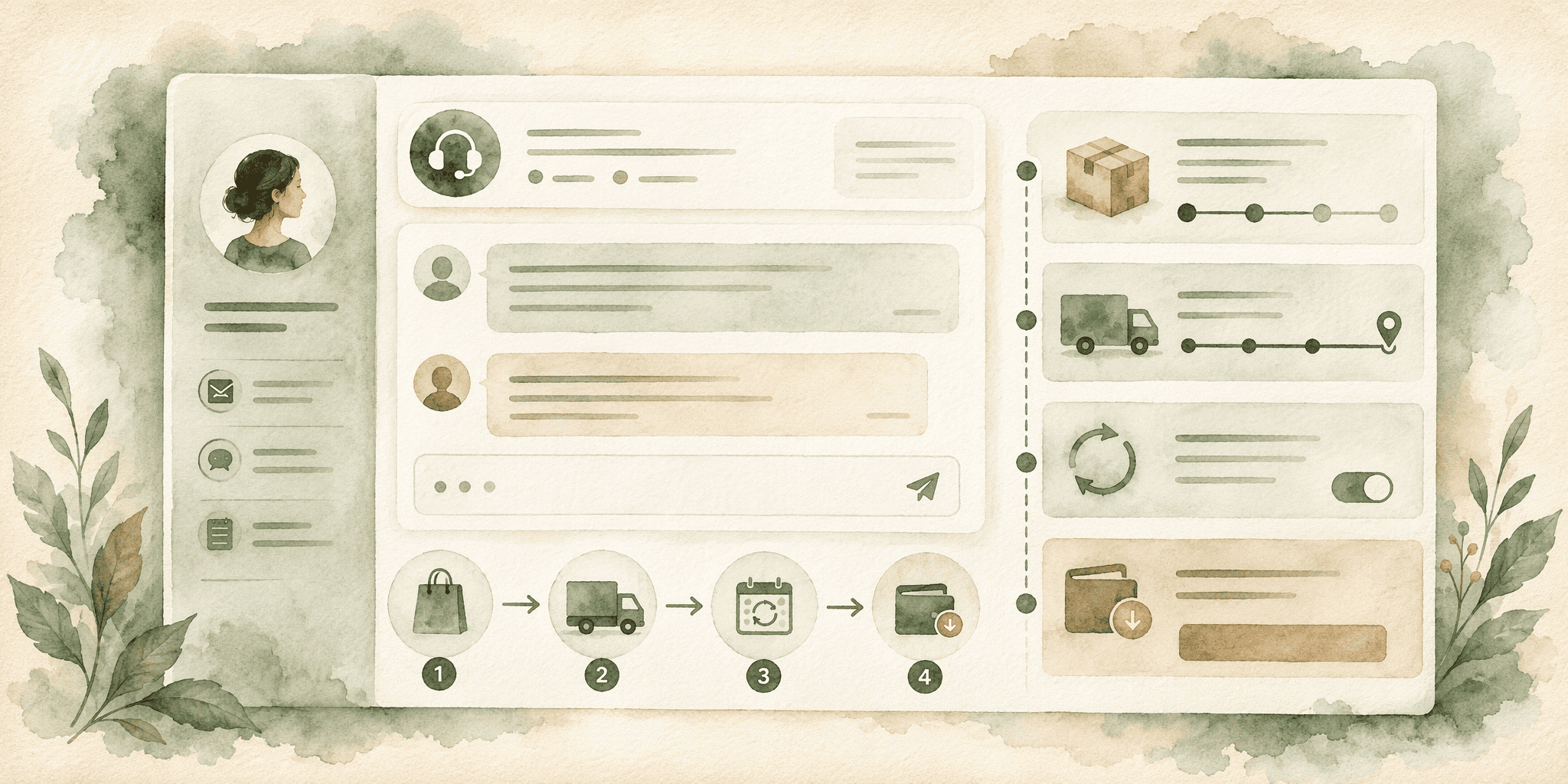Illustration for 9. Gorgias: Ecommerce-Helpdesk Fusion with Deep Shopify Integration