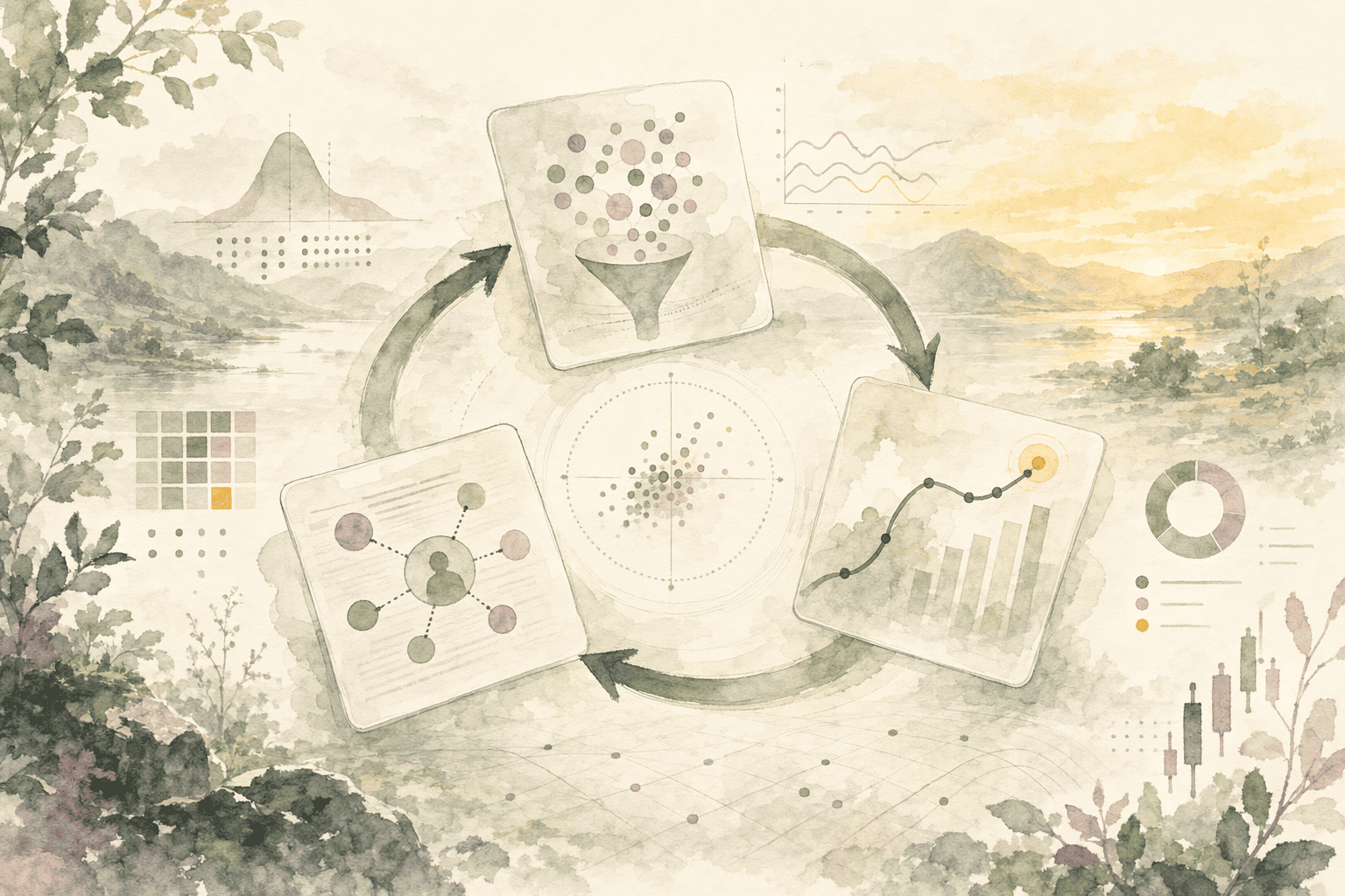 Illustration for: Building Your AI Search ROI Measurement System