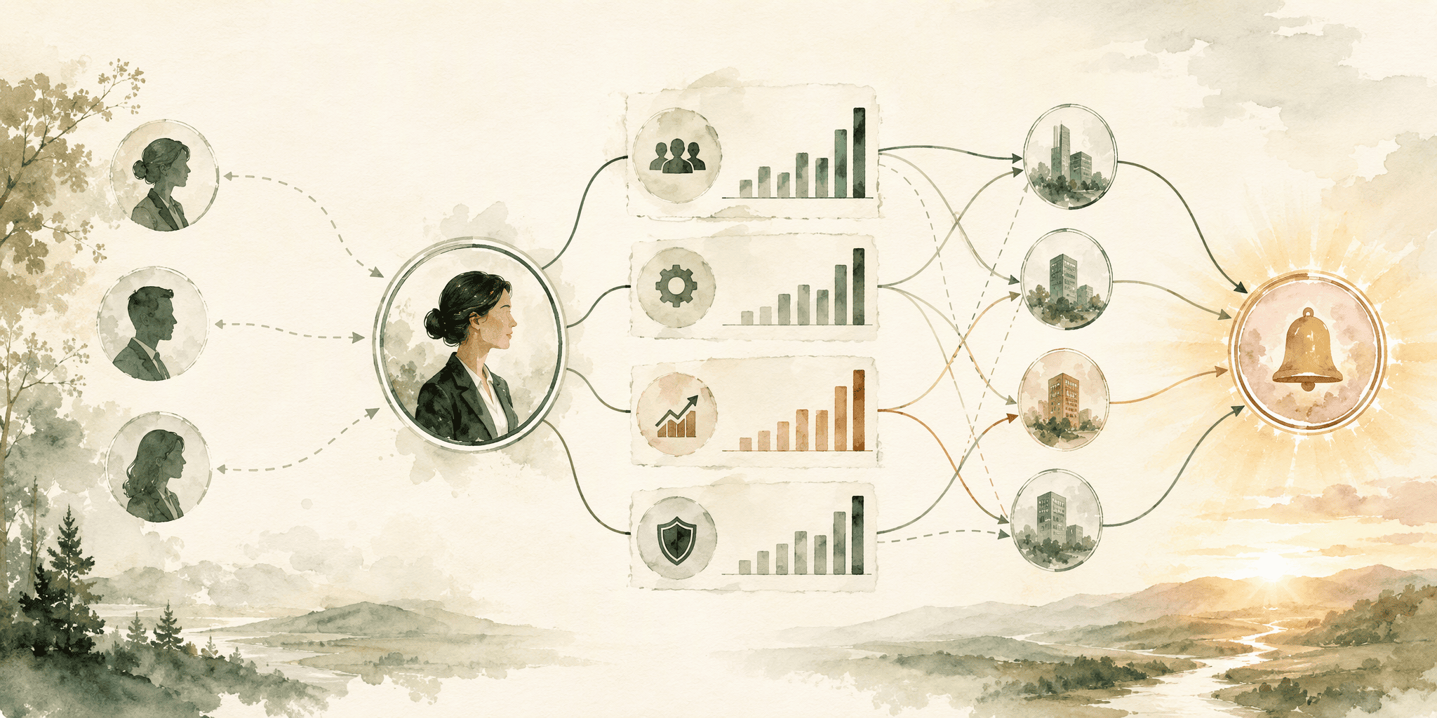 Illustration for 3. LinkedIn Sales Navigator, The highest-ROI entry point for sales and personnel signals