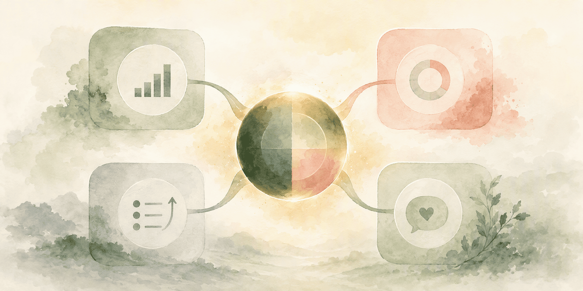 Illustration for Step 3: Choose the Metrics That Quantify Brand Visibility in Generated Answers