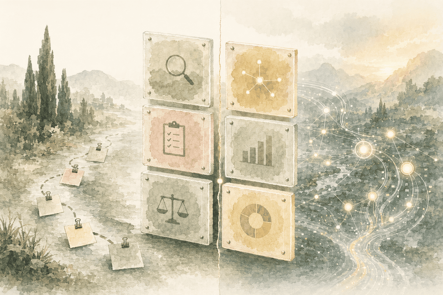 Illustration for: Evaluation Framework: 6 Criteria Beyond Monthly Price