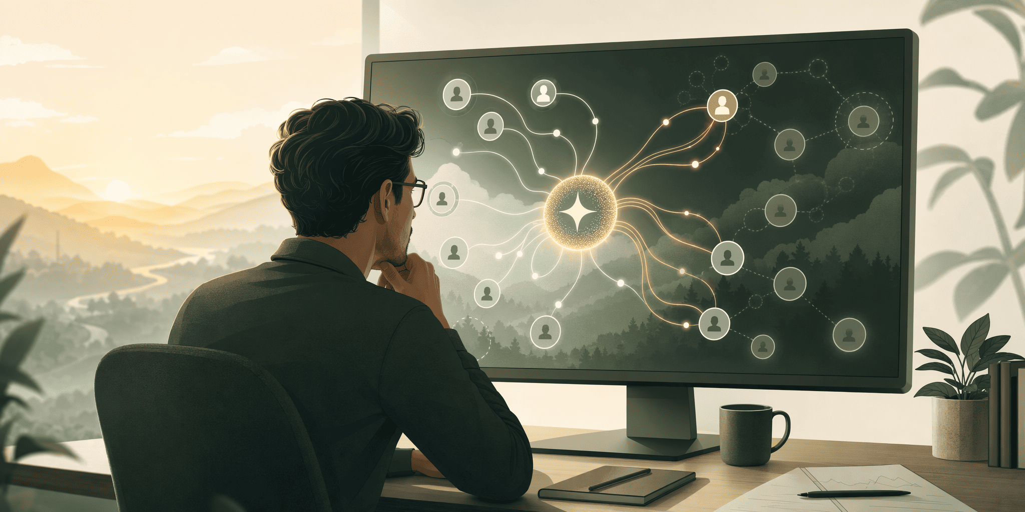Illustration for 8 Best Competitive Intelligence Tools for the AI Search Era (2026)