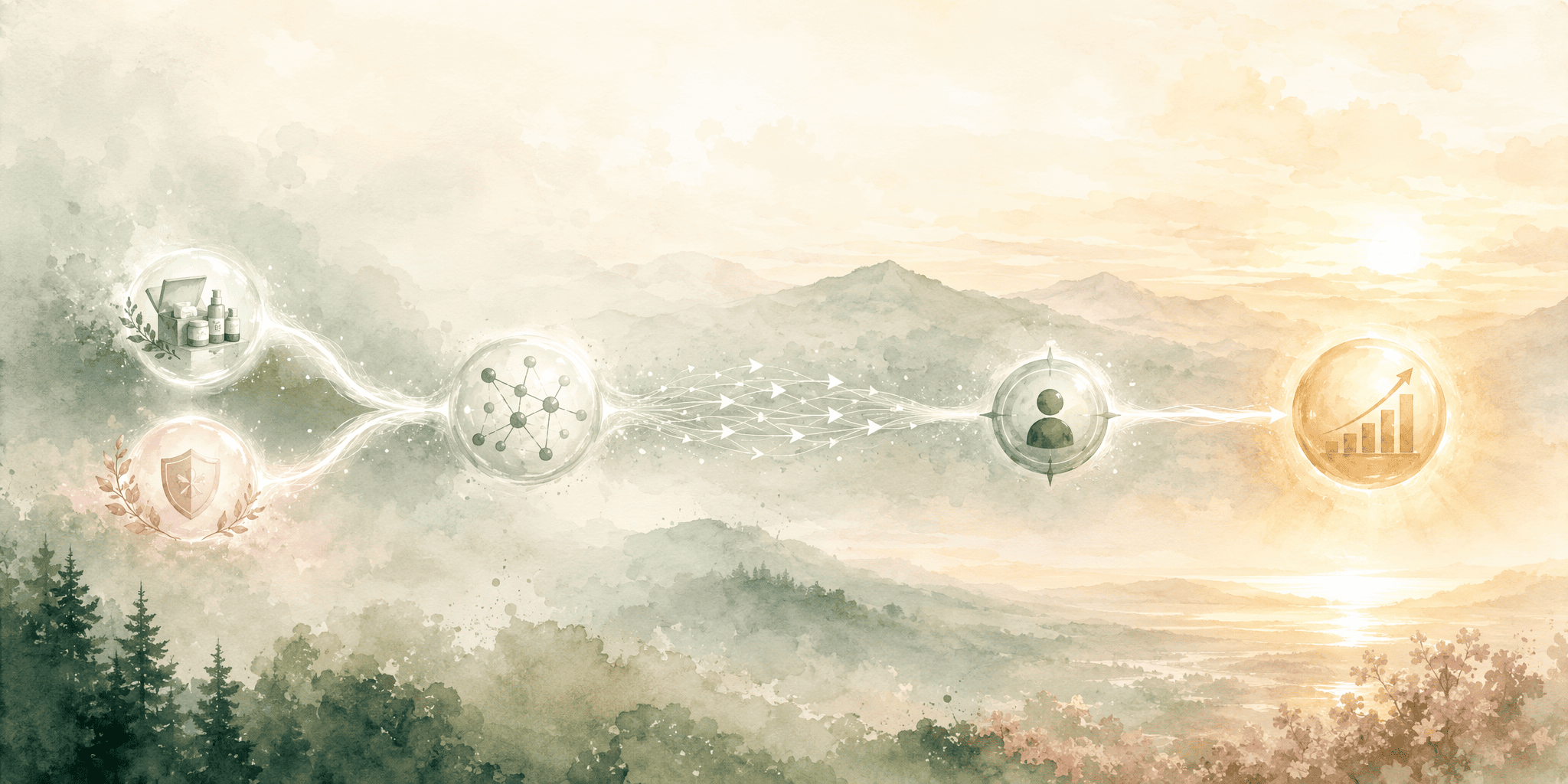 Illustration for How the GEO ROI Tracking Chain Connects AI Referrals to Revenue
