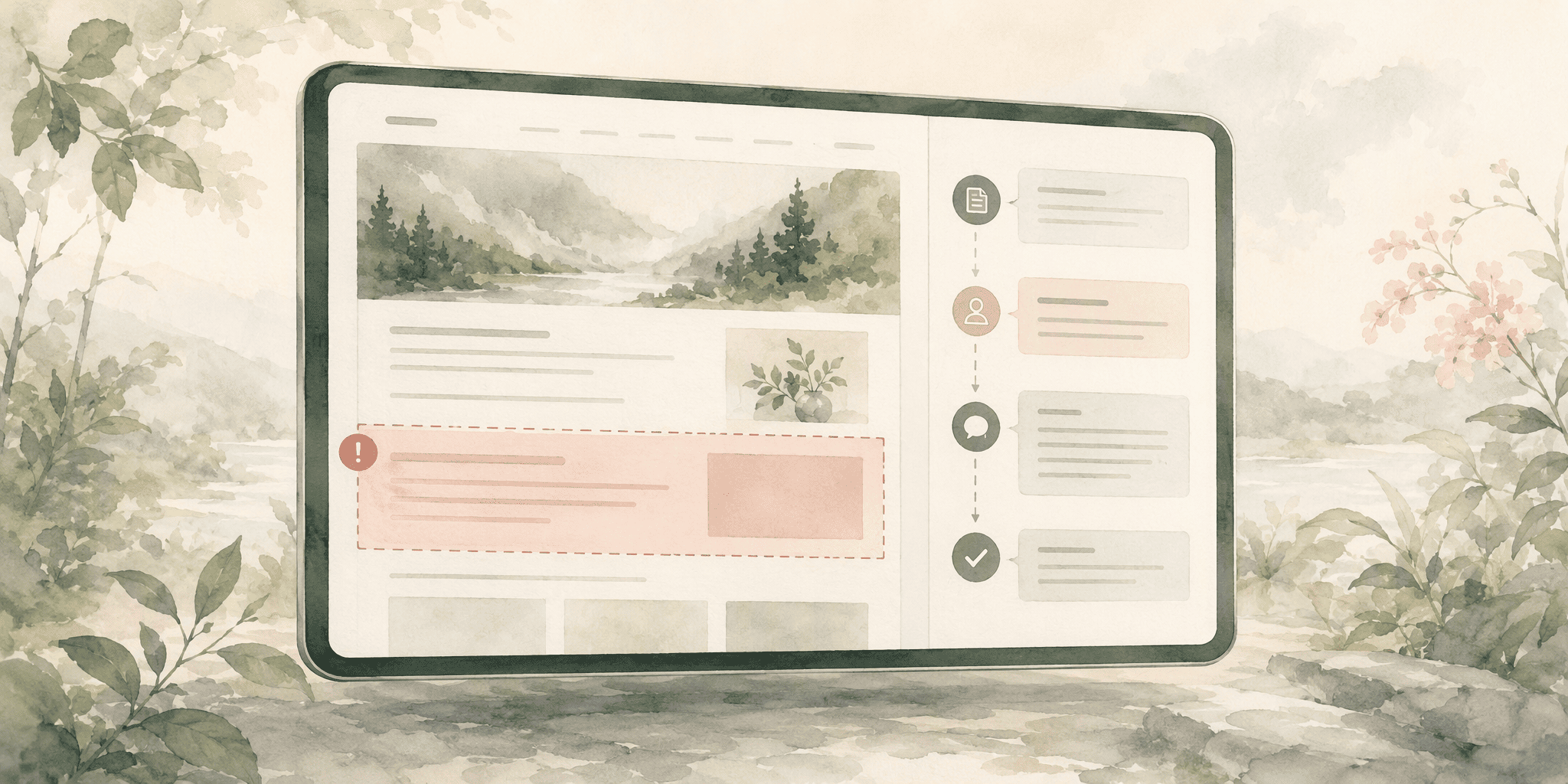 Illustration for 5. Visualping: Simplified Monitoring with Reactive Support