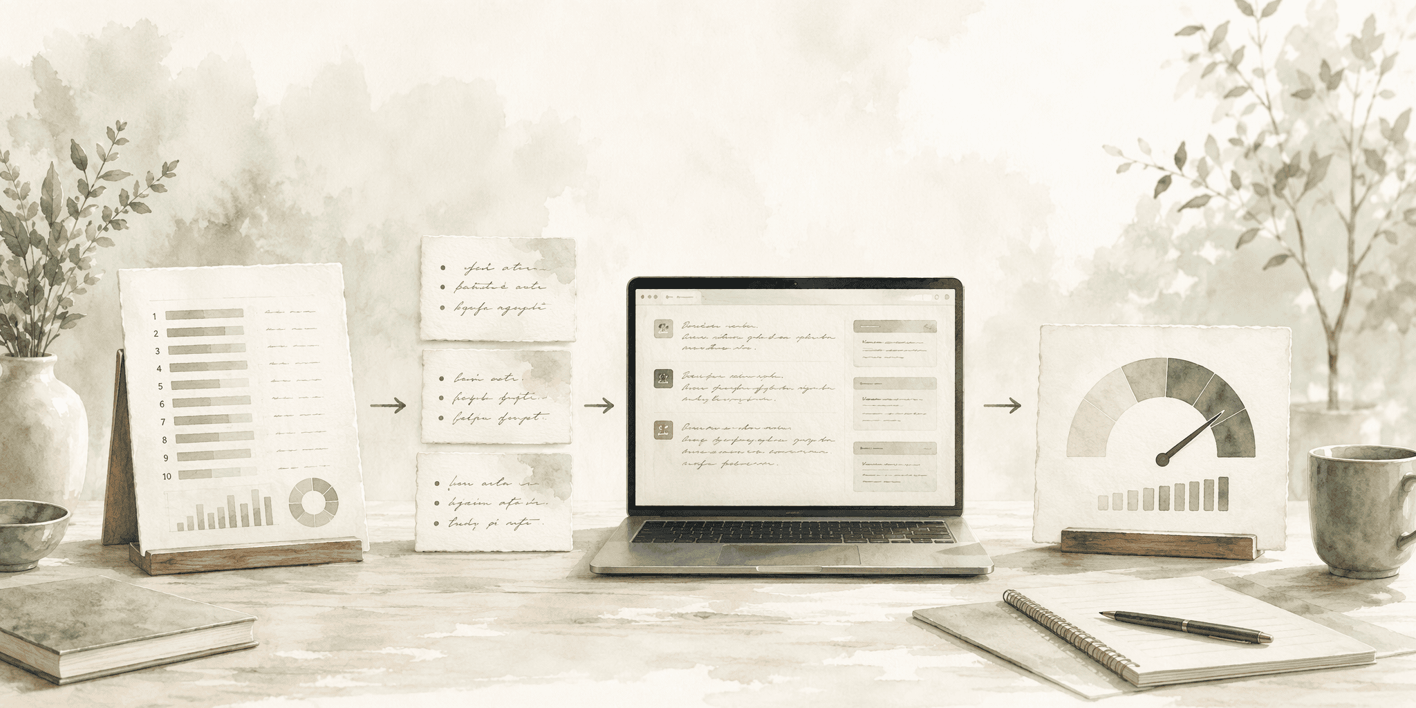 Illustration for A Complete Guide to Getting Started and Benchmarking Your Baseline AI Performance