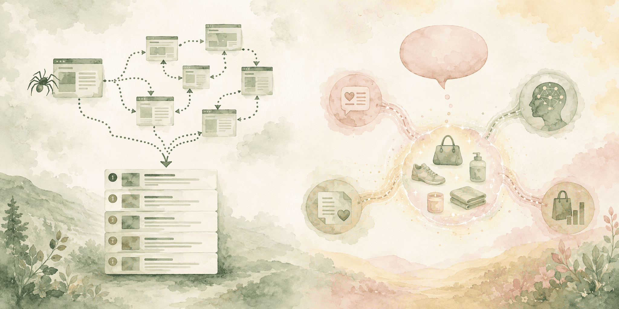 Illustration for Step 1: Understand What AI Shopping Recommendations Are and How They Differ from Traditional SEO