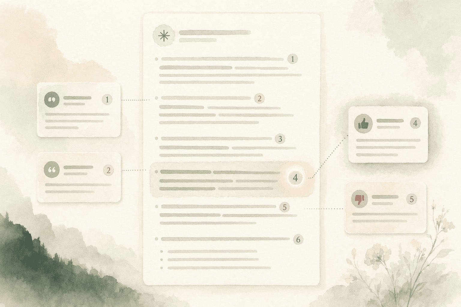 Illustration for: How to Track Brand Mentions in Perplexity