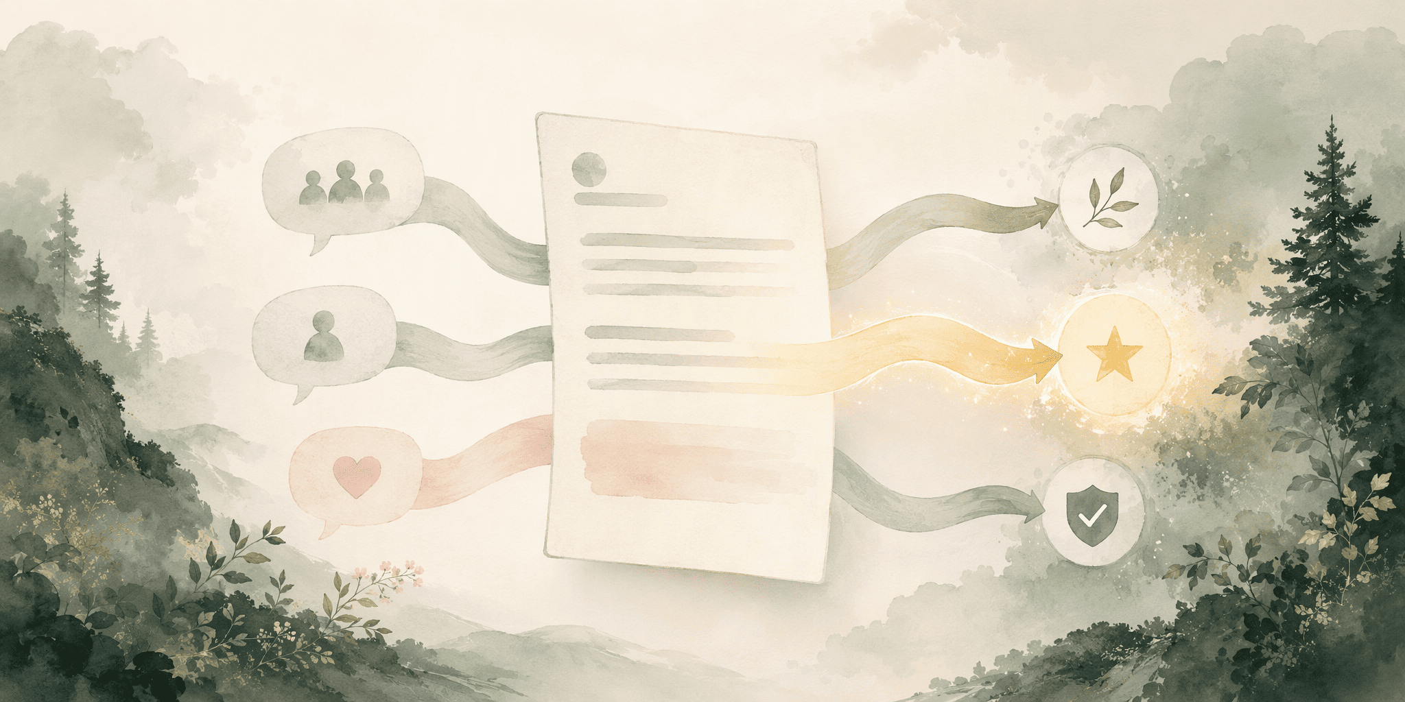 Illustration for Step 5: Benchmark sentiment and recommendation tone to gauge brand perception