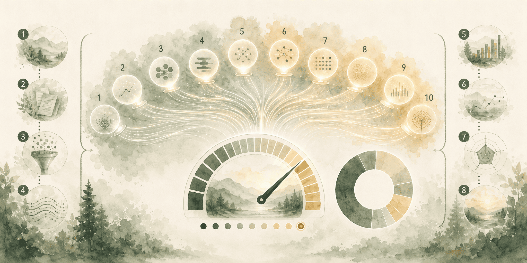 Illustration for 3. KIME: Continuous Multi-Model Ranking and Actionable Share-of-Voice