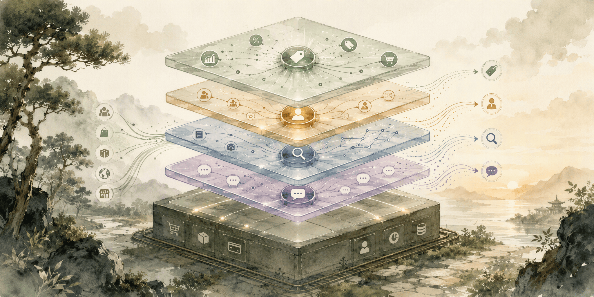 Illustration for The Tools and Platforms Powering AI Product Recommendations in 2026