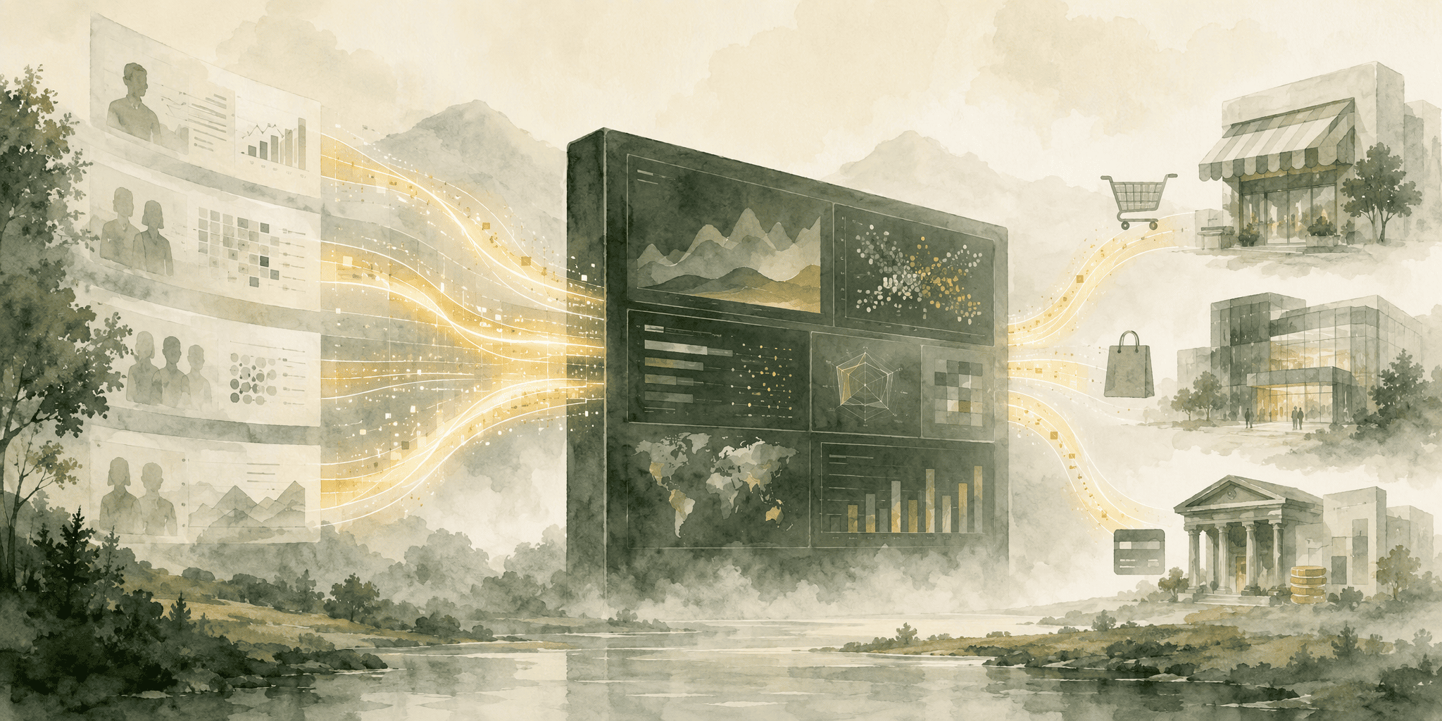 Illustration for Profound: Enterprise AI Visibility with a Focus on Benchmarking