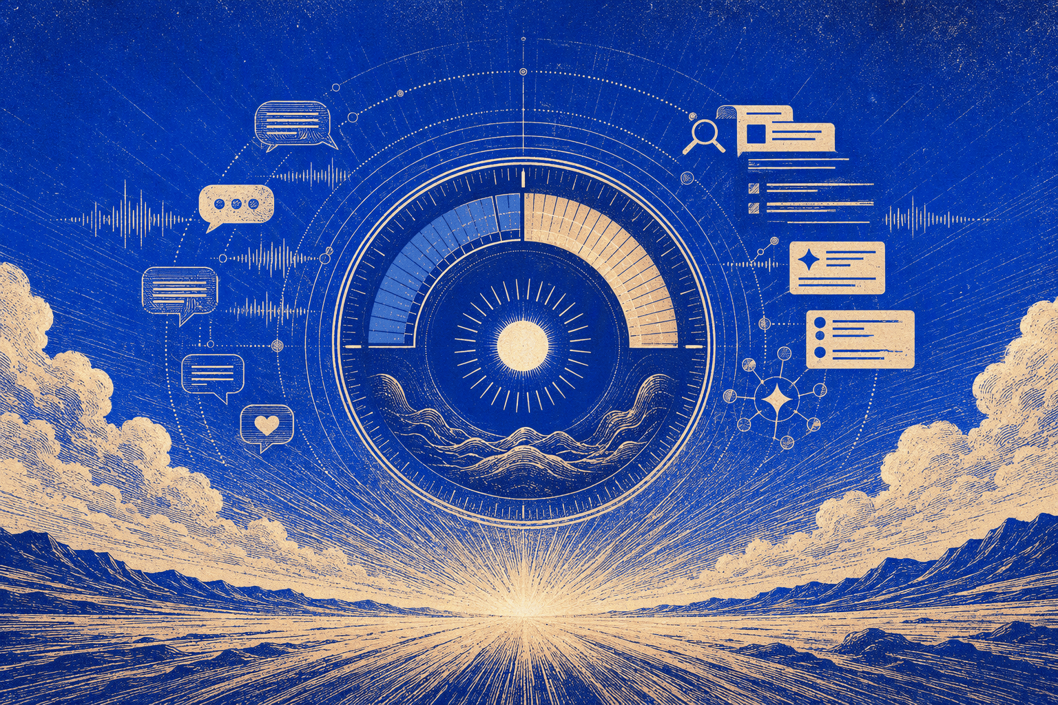 Illustration for 5. Brandwatch: Unified Social and AI Sentiment Monitoring for Brand Health