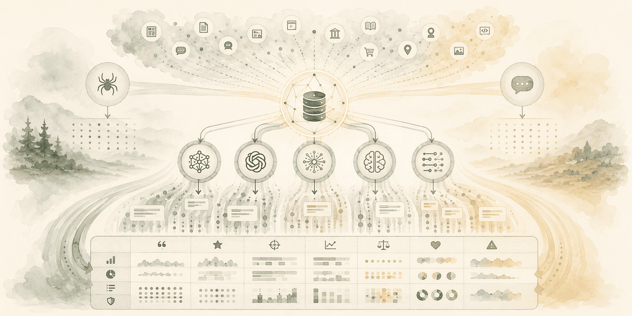 Illustration for Profound: Enterprise-Grade Brand Citation Monitoring