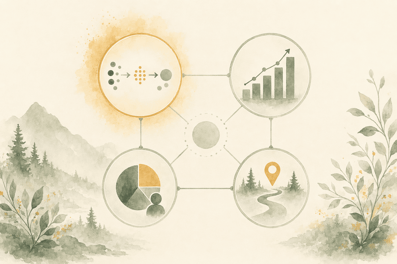 Illustration for: Core Metrics for Tracking GEO Performance and Revenue Impact
