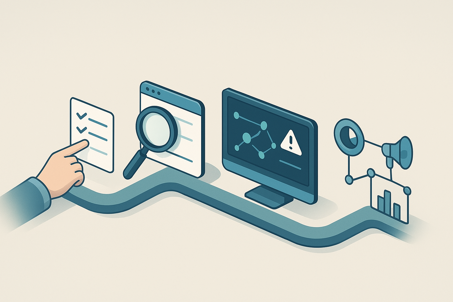 Illustration for: Implementation Roadmap: From Manual Spot-Checks to Continuous Tracking