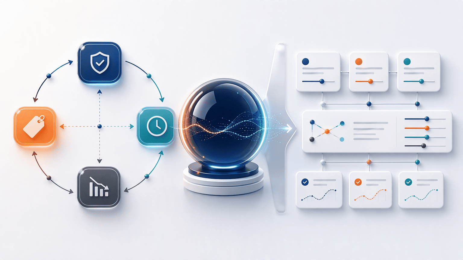 Illustration for 3. Brandi AI, Sentiment-first monitoring with no-code prompt experimentation