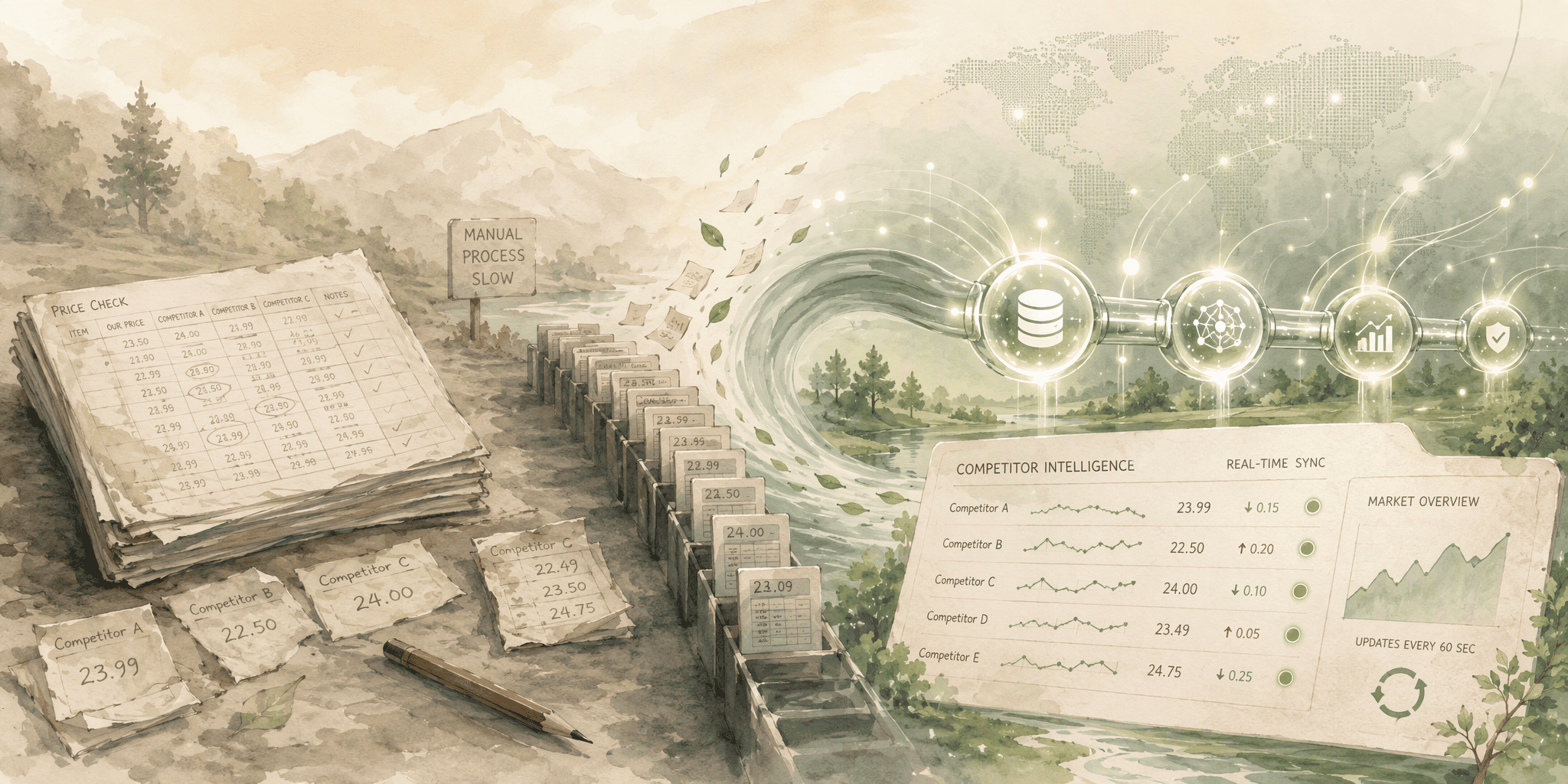 Illustration for Step 1: Understand the Shift from Manual Checks to Automated Intelligence