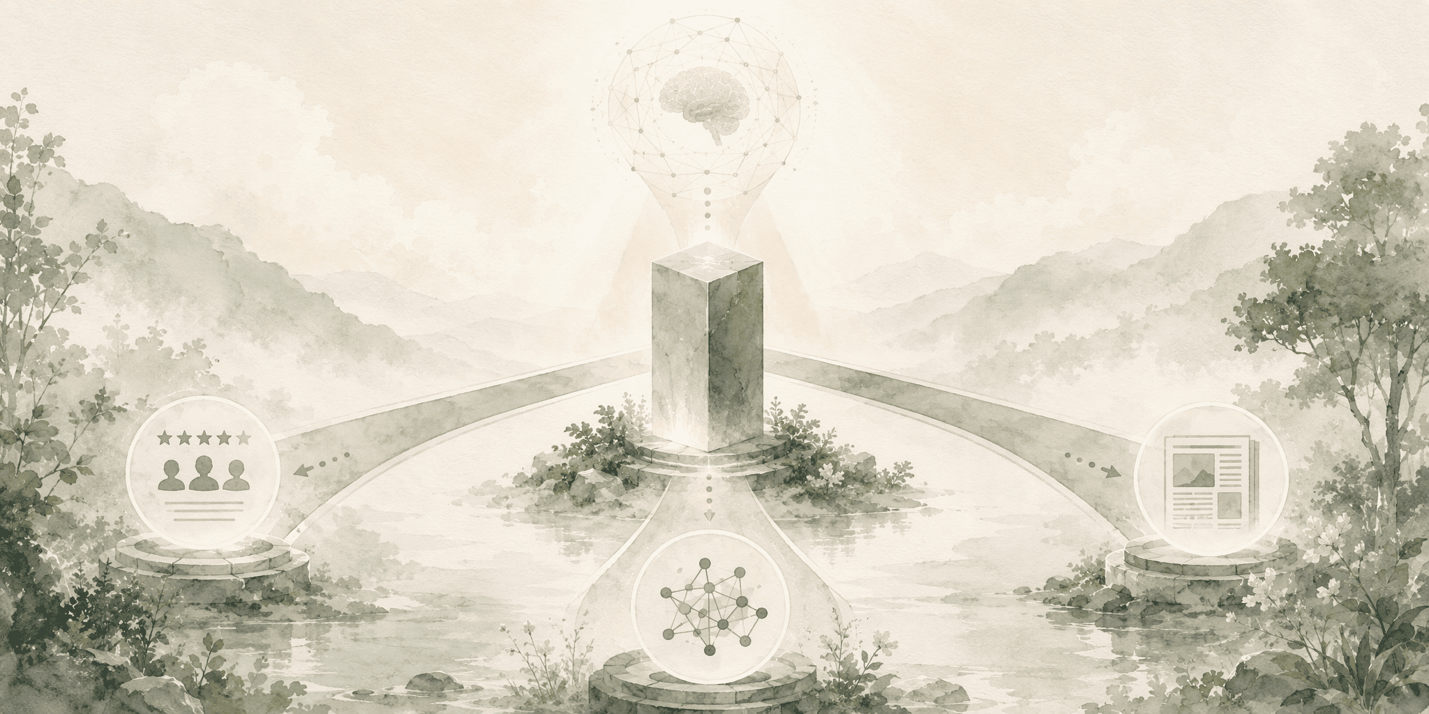 Illustration for Step 3: Build Undeniable Topical Authority and E-E-A-T Signals