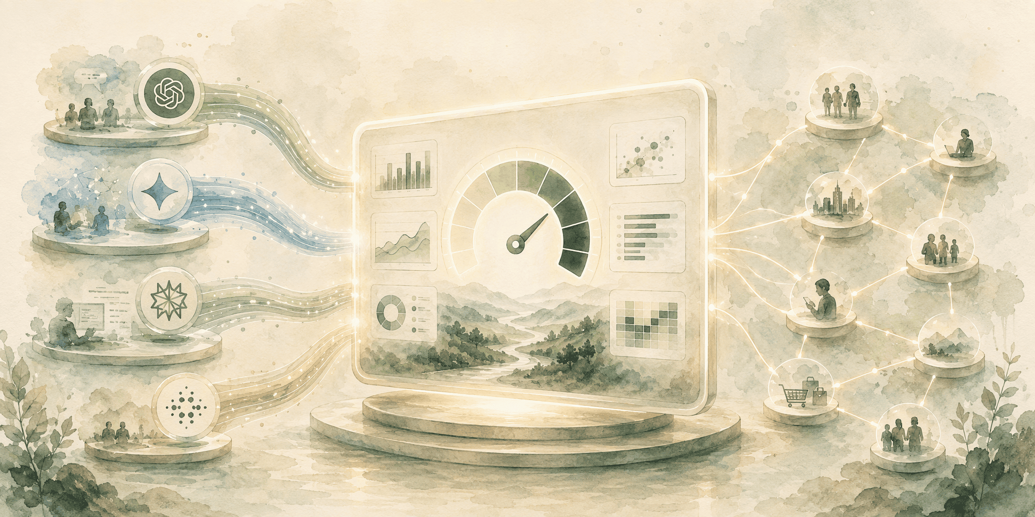Illustration for Enterprise-Grade GEO Software and Analytics Capabilities