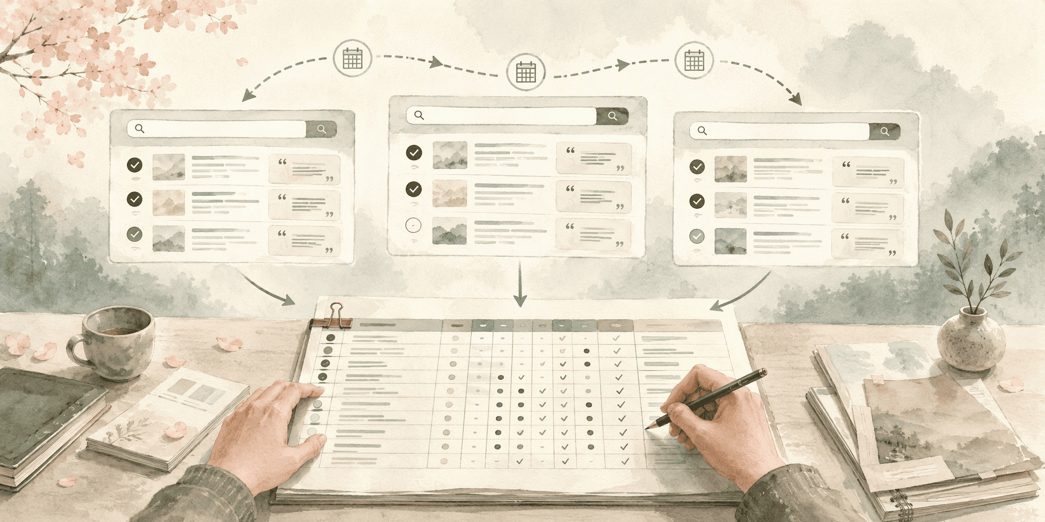 Illustration for 7. DIY GEO with Manual Tracking: The Zero-Software Cost Baseline