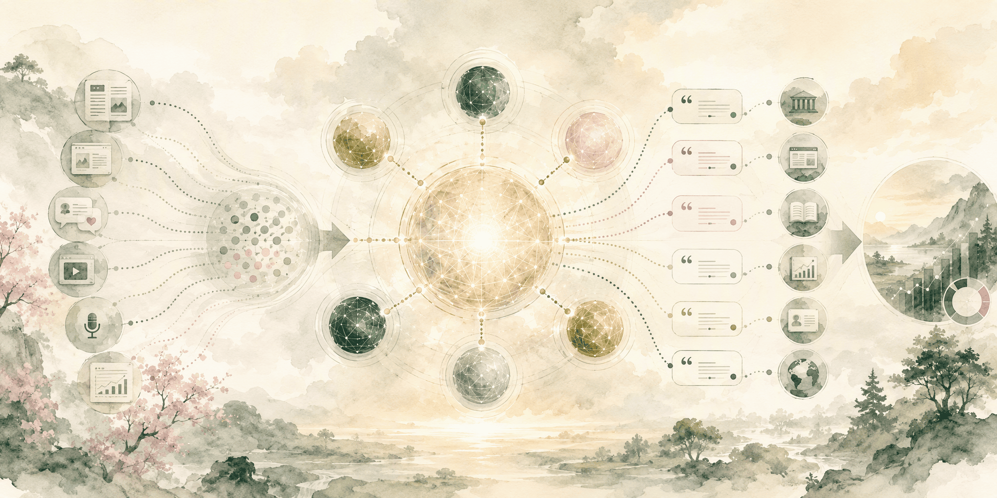 Illustration for 3. InfluenceAI