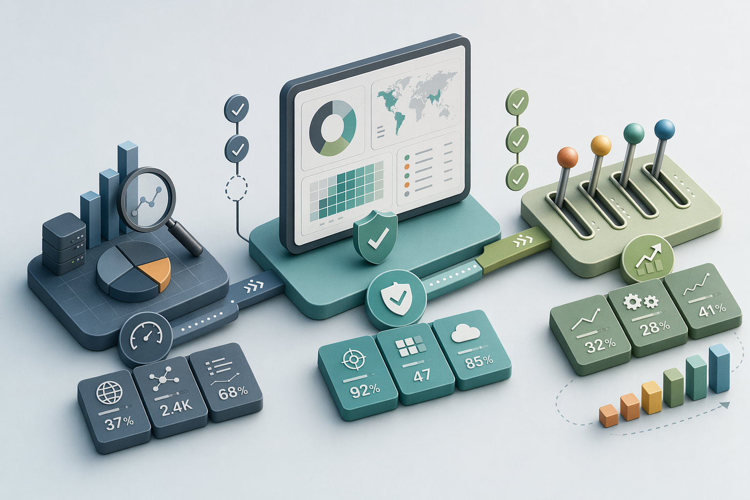 Illustration for: Implementation Strategy: From Metrics to Action