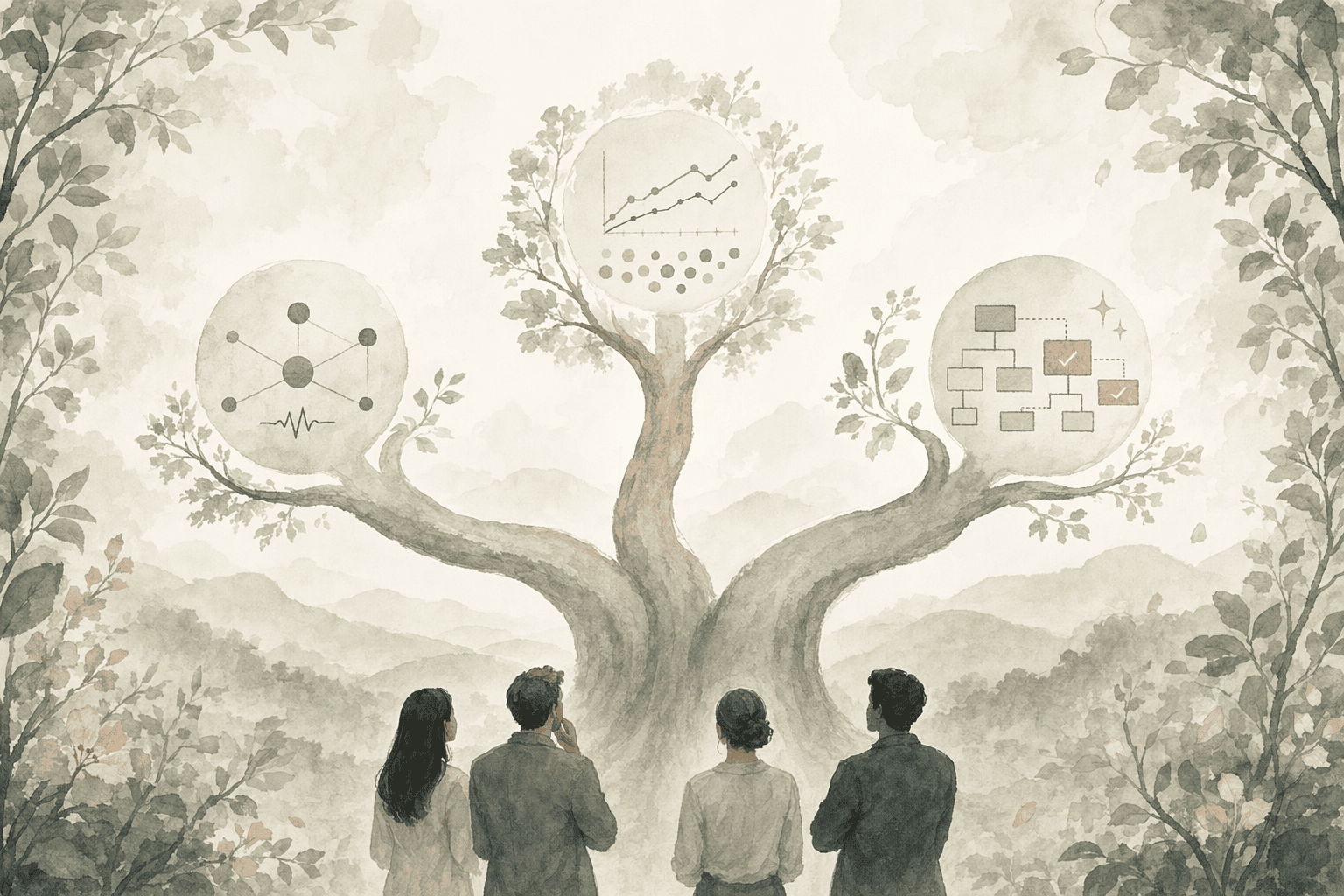 Illustration for: How to Choose the Right AI Brand Perception Tool for Your Team