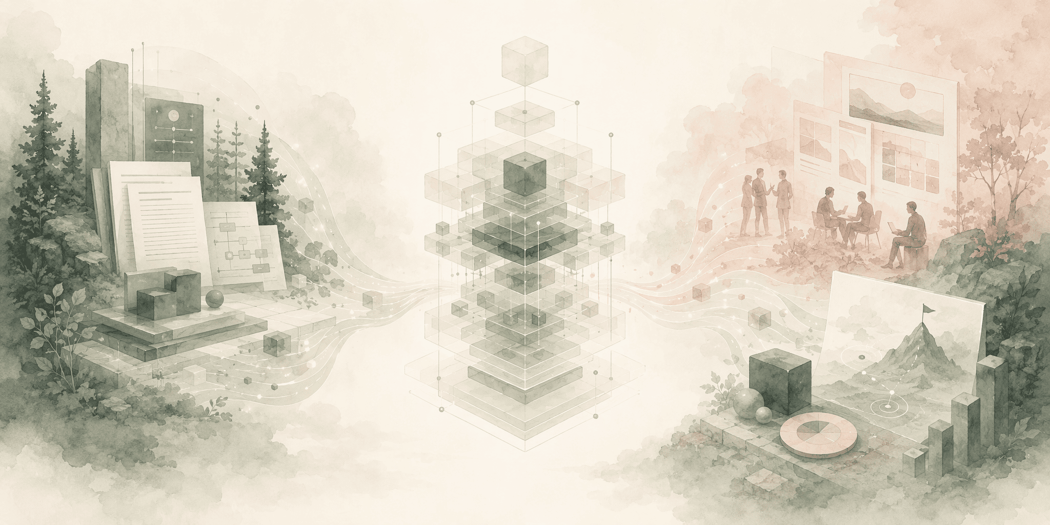 Illustration for 3. Slate: Content Engineering Purpose-Built for Generative AI Engines