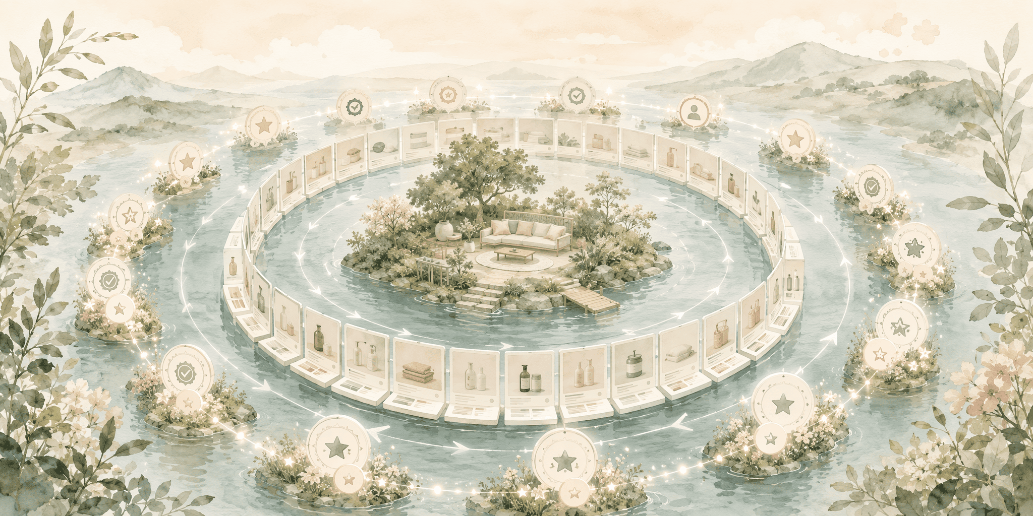 Illustration for Building the Citation Moat: Reviews, Feeds, and Independent Consensus